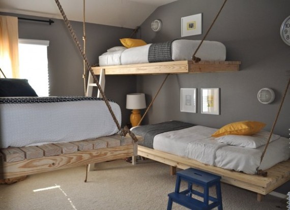 modern bedroom furniture interior ideas