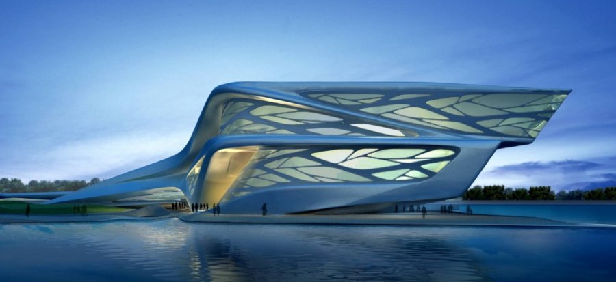 Zaha Hadid Abu Dhabi