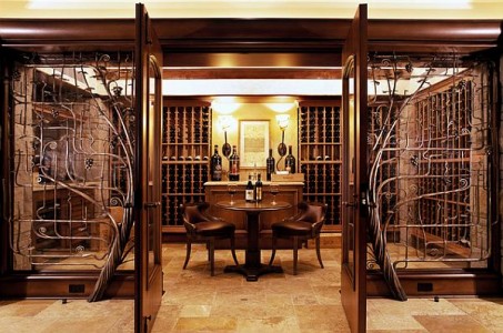 Five Inspiring Modern Wine Cellar Designs for Your Home - KMP Furniture