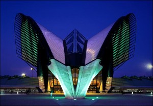 Santiago Calatrava: Drawing Across the Sky