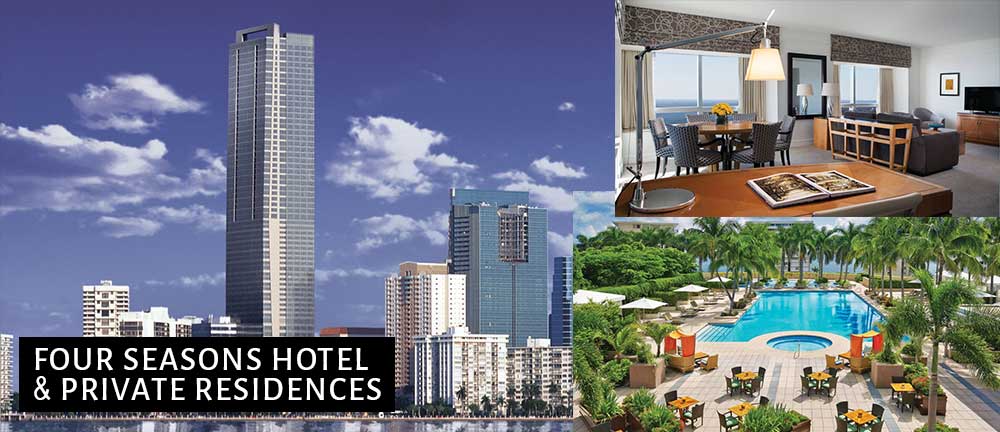 Miami Condos - Four Seasons Hotel & Private Residences