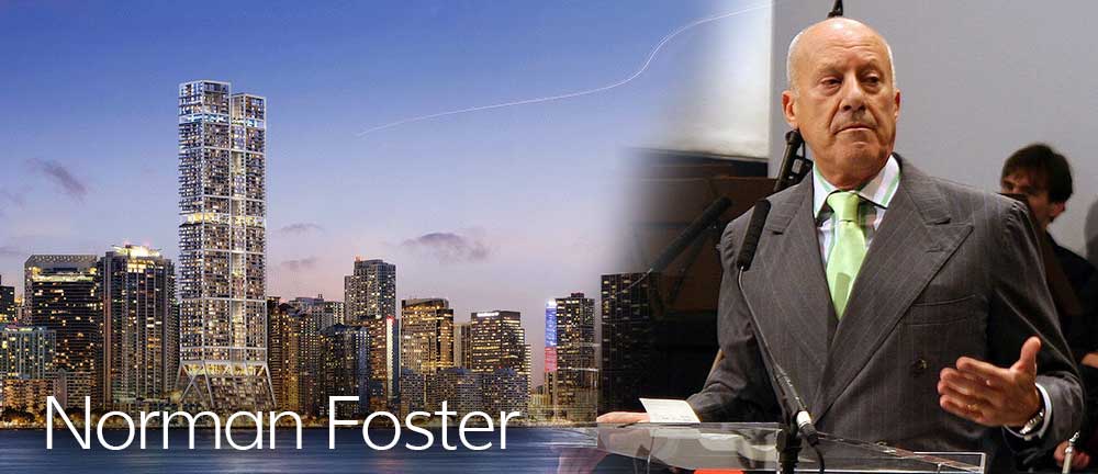 Miami Architects - Norman Foster