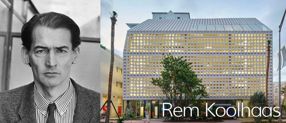 Miami Architects Rem Koolhaas