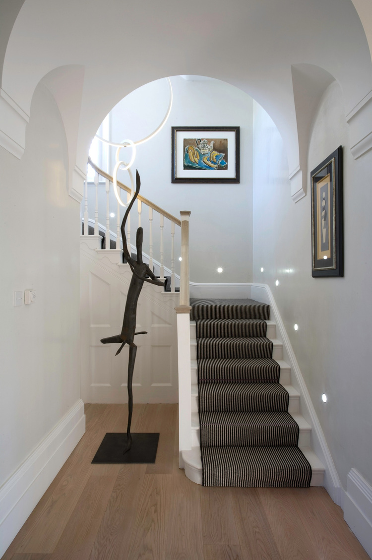 Louise Holt Hampstead staircase