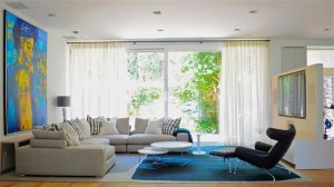 Louise Holt Mallorca sitting area