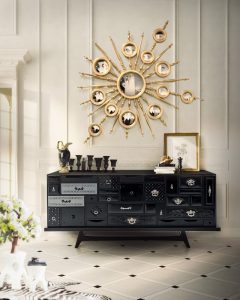 Mondrian Sideboard Bocadolobo modern design