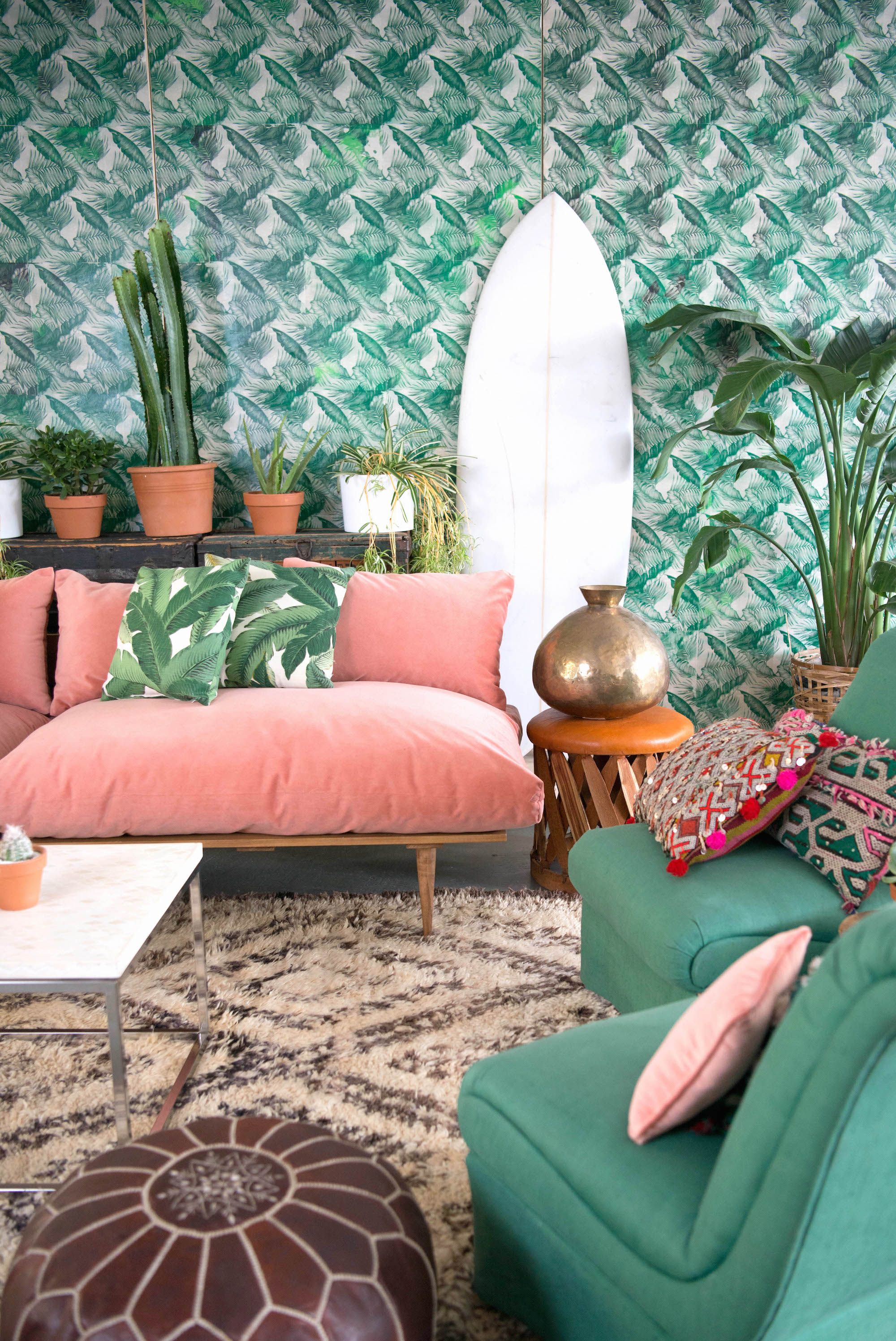 Millennial Pink interior design