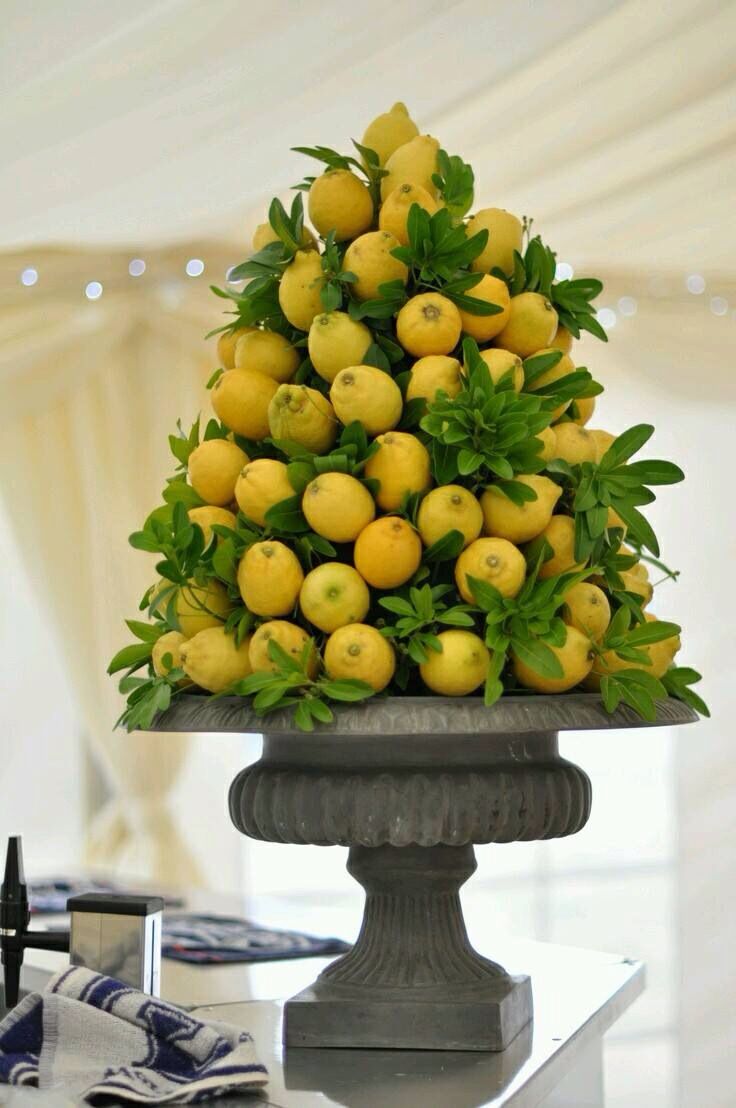 Fruit decor