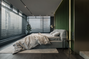 A modern bedroom redefined