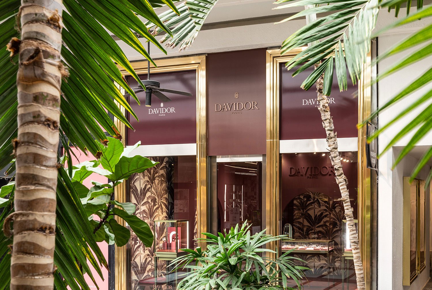 A natural beauty encapsulated within Bal Harbour Shops - KMP Furniture Blog