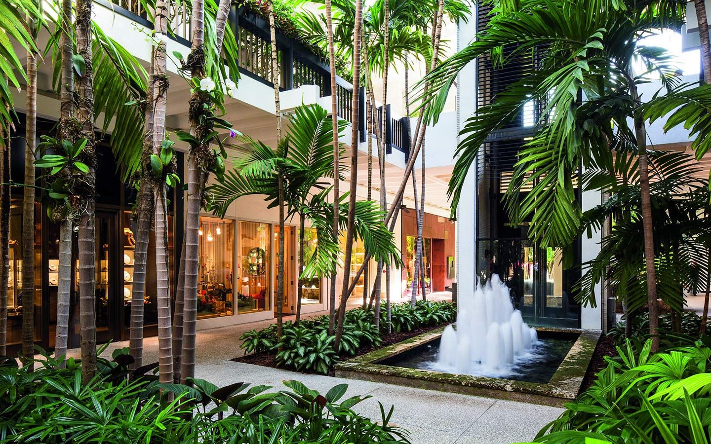 Bal Harbour Shops, a high-end outdoor Miami shopping mall