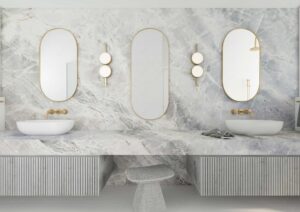 Keeping up with modern bathroom trends