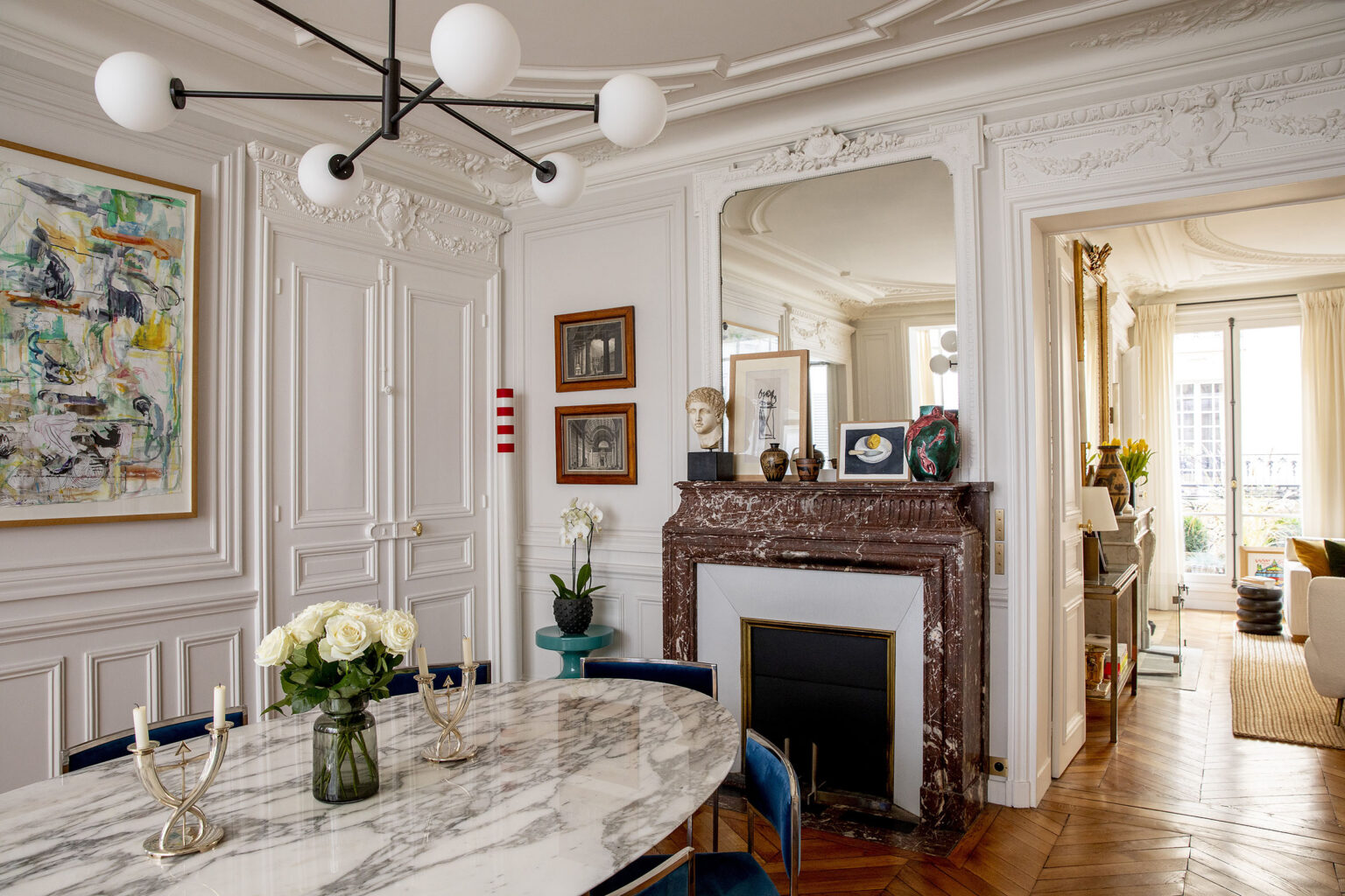 Interiors that breathe life through art - KMP Furniture Blog