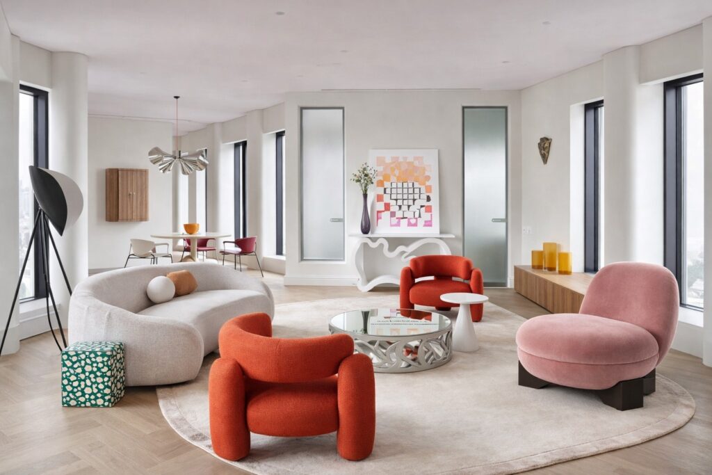 Furniture design for living room living room design by KMP furniture with contemporary furniture in various colors